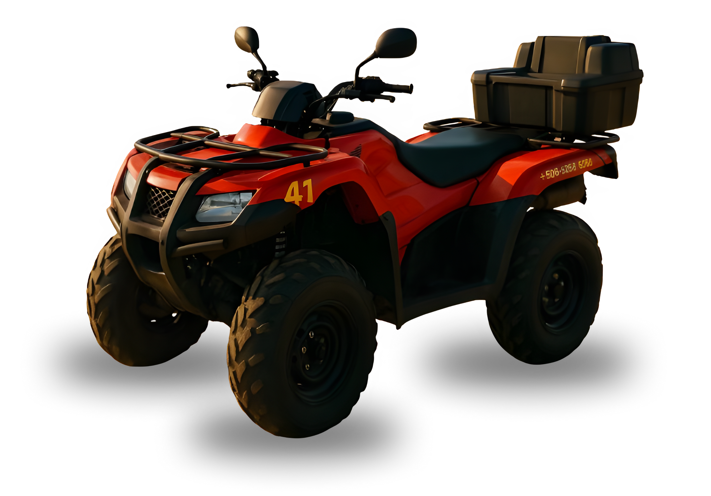 Honda 420 – Sweet Jungle ATVs
